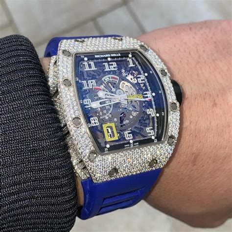 richard mille iced out 6ix9ine|Iced Out Jewelry .